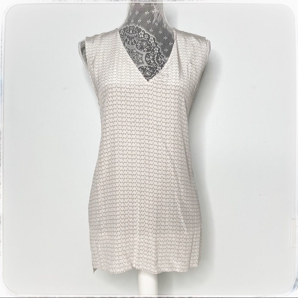 Equipment silk blouse 